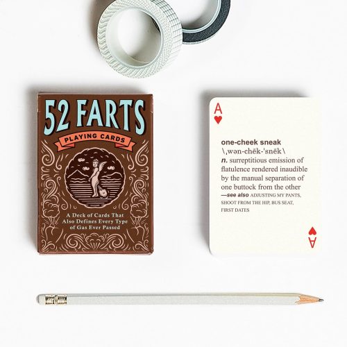 52 farts card deck knock knock 3