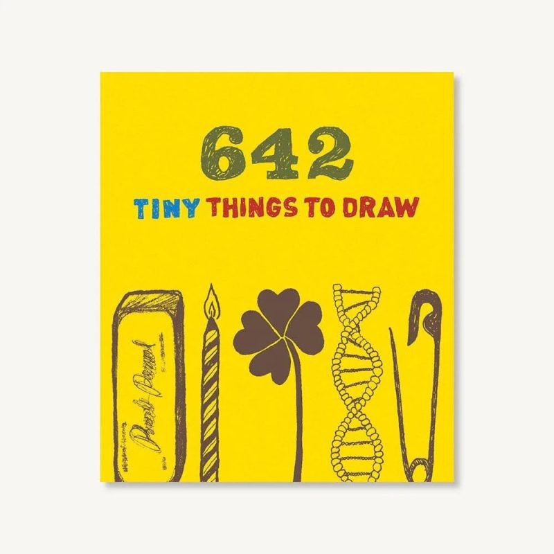 642TinyThingstoDrawchroniclebooks