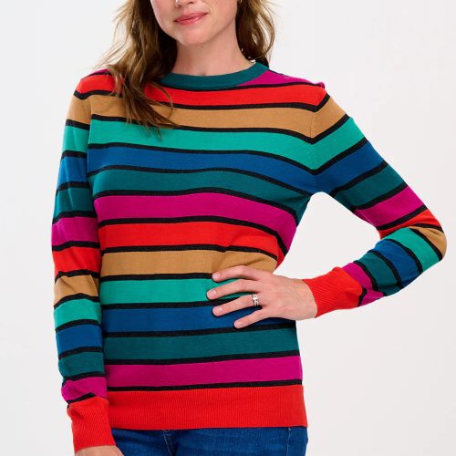 AstridJumper Multi RainbowStripessugarhillbrighton2