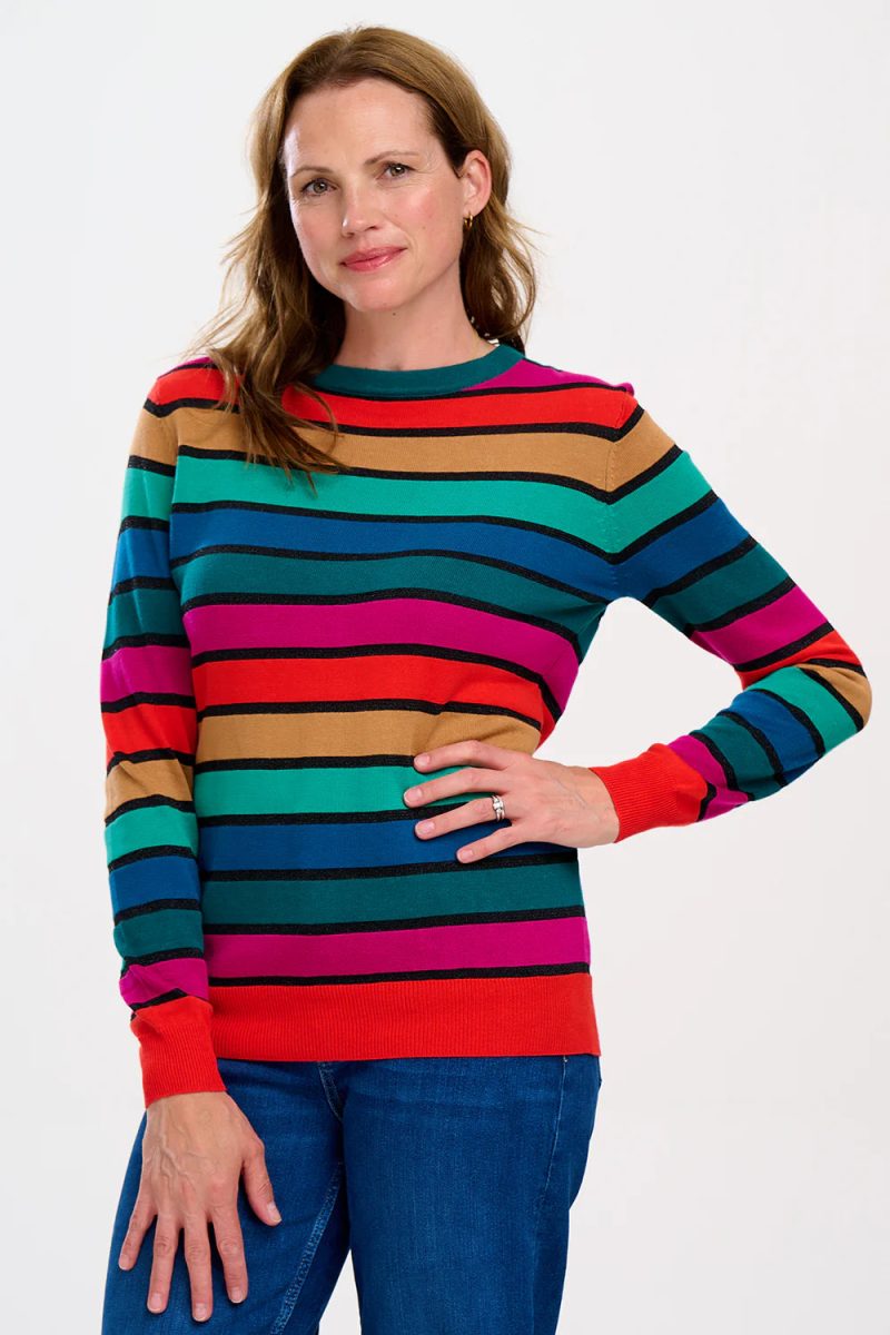 AstridJumper Multi RainbowStripessugarhillbrighton2