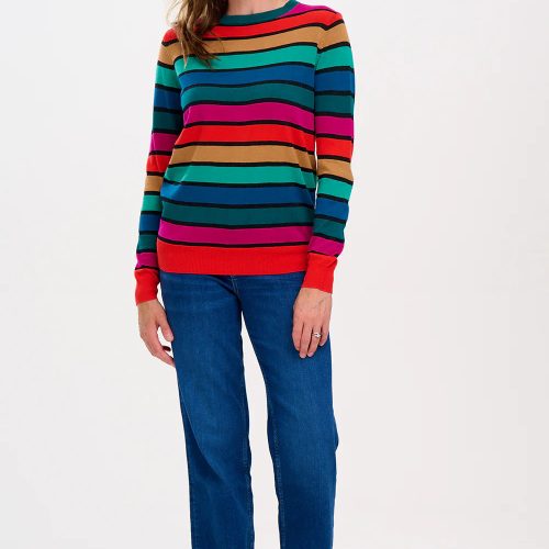 AstridJumper Multi RainbowStripessugarhillbrighton4