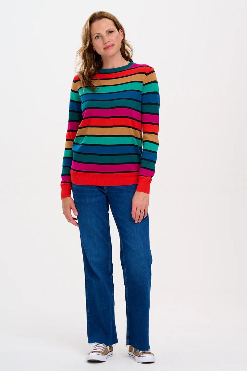 AstridJumper Multi RainbowStripessugarhillbrighton4