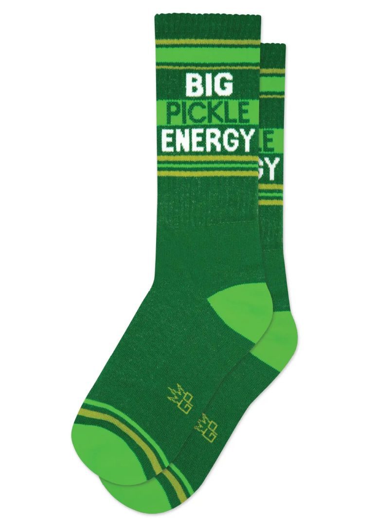 BigPickleEnergyGymCrewSocksgumballpoodle