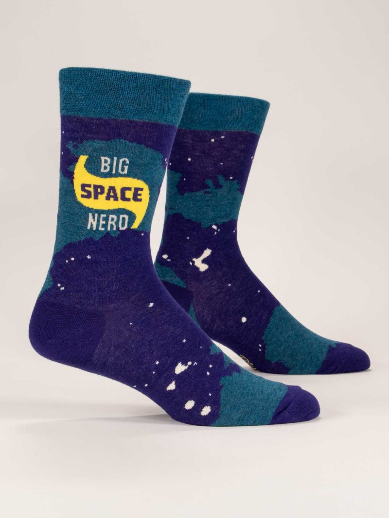 BigSpaceNerdM CrewSocksblueq