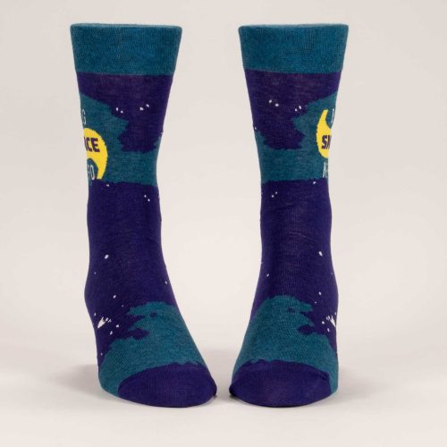 BigSpaceNerdM CrewSocksblueq2