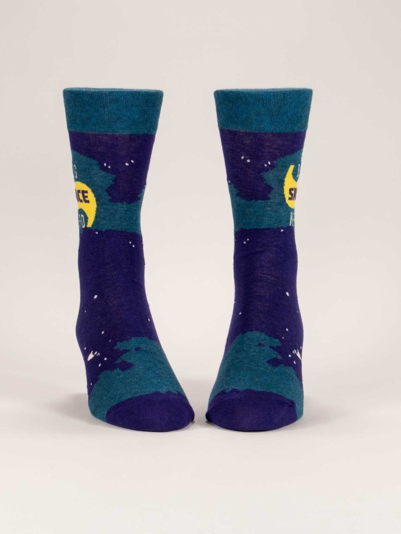 BigSpaceNerdM CrewSocksblueq2