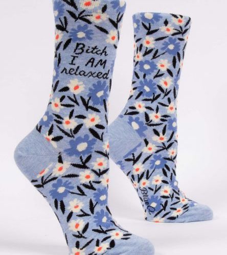 Bitch I am women's socks