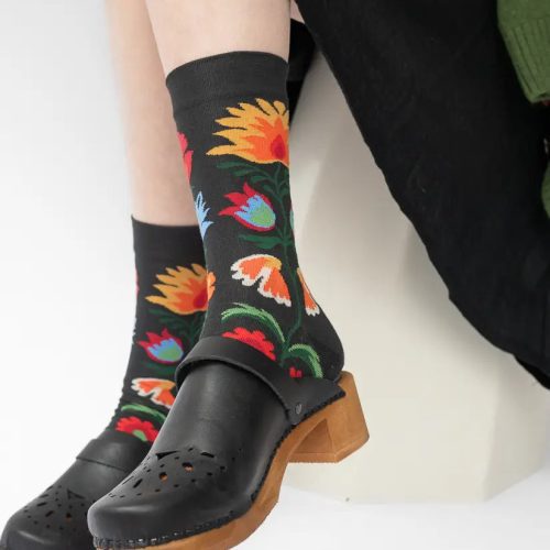 BlackBouquetSocksbonnemaison4