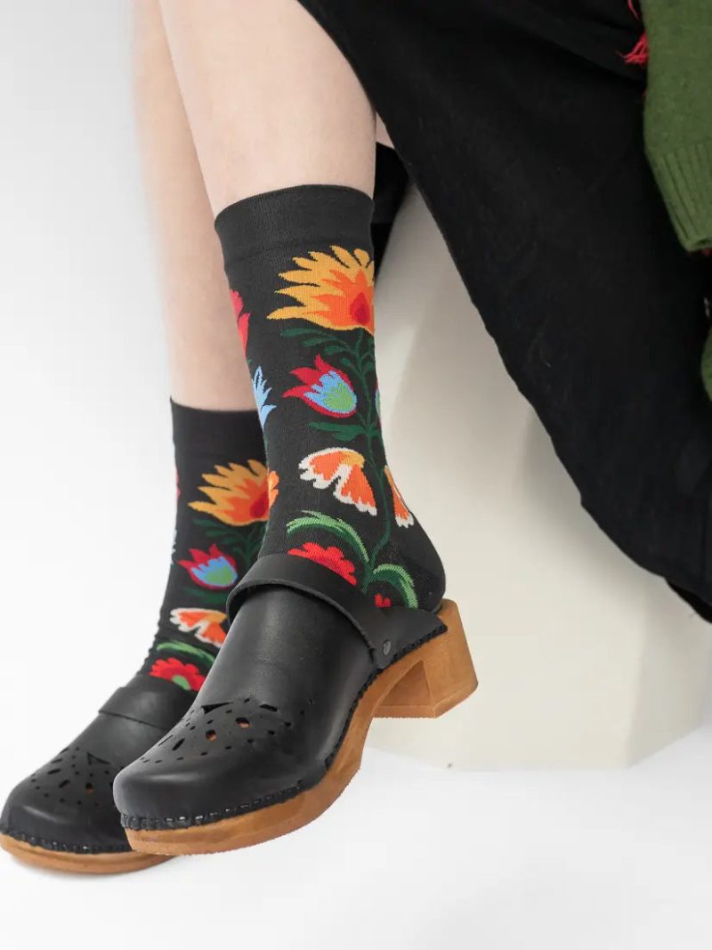 BlackBouquetSocksbonnemaison4