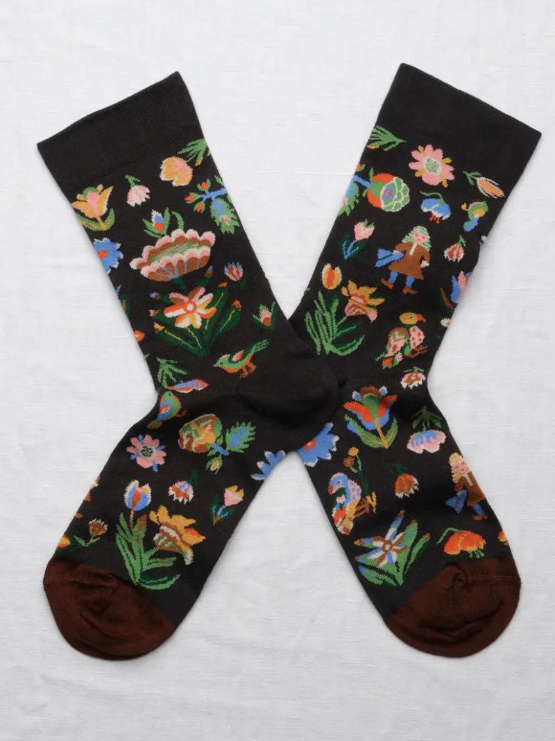 BlackTapestrySocksbonnemaison