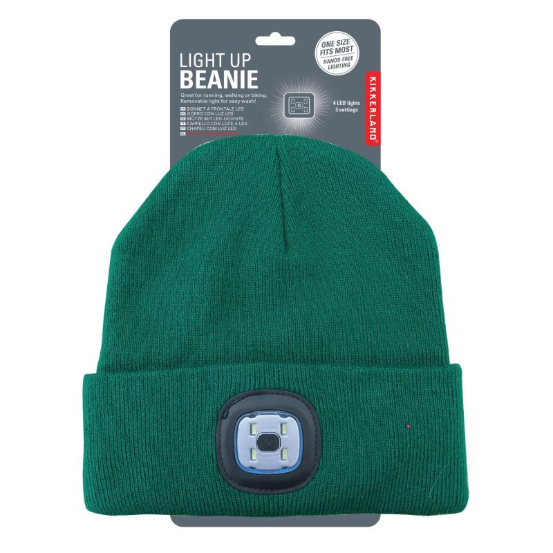 BrightLEDLightUpGreenBeanieHatkikkerland3