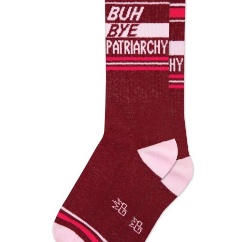 BuhByePatriarchyGymCrewSocksgumballpoodle