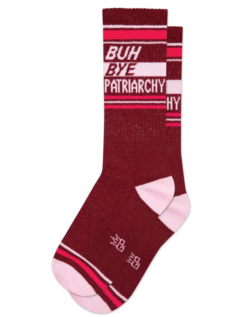 BuhByePatriarchyGymCrewSocksgumballpoodle