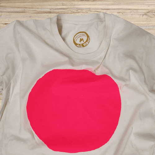 CircleTee FluroPinkallroads4