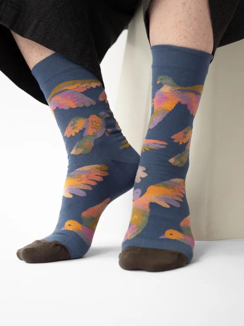 DenimBirdSocksbonnemaison4