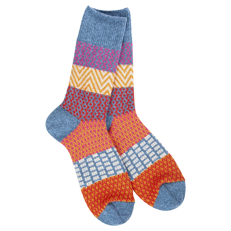 DenimBlueWeekendGalleryCrewSocksworld ssoftestsocks