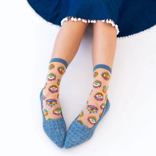 EvilEyeSheerCrewSocksockcandy2