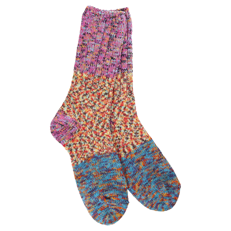 FiestaWeekendRaggCrewColorblockSocksworld ssoftestsocks