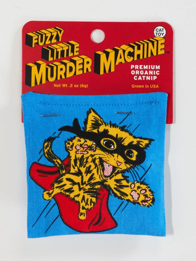 FuzzyLittleMurderMachineCatnipToyblueq