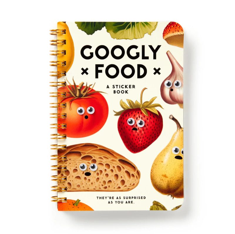 GooglyFoodStickerBookBrassMonkey