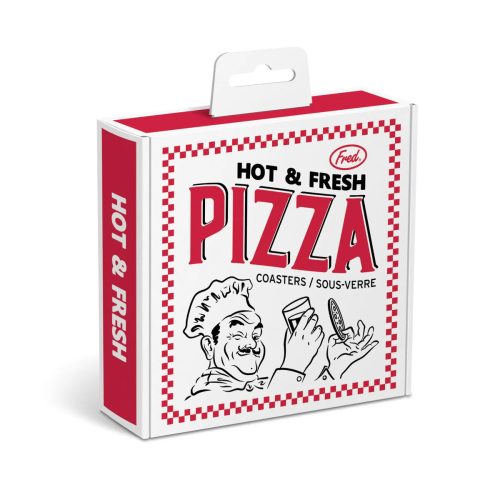 Hot FreshPizzaCoasterSetfred4