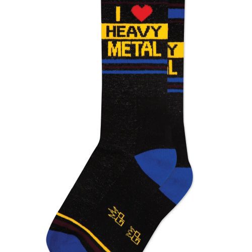 I HeavyMetalGymCrewSocksgumballpoodle