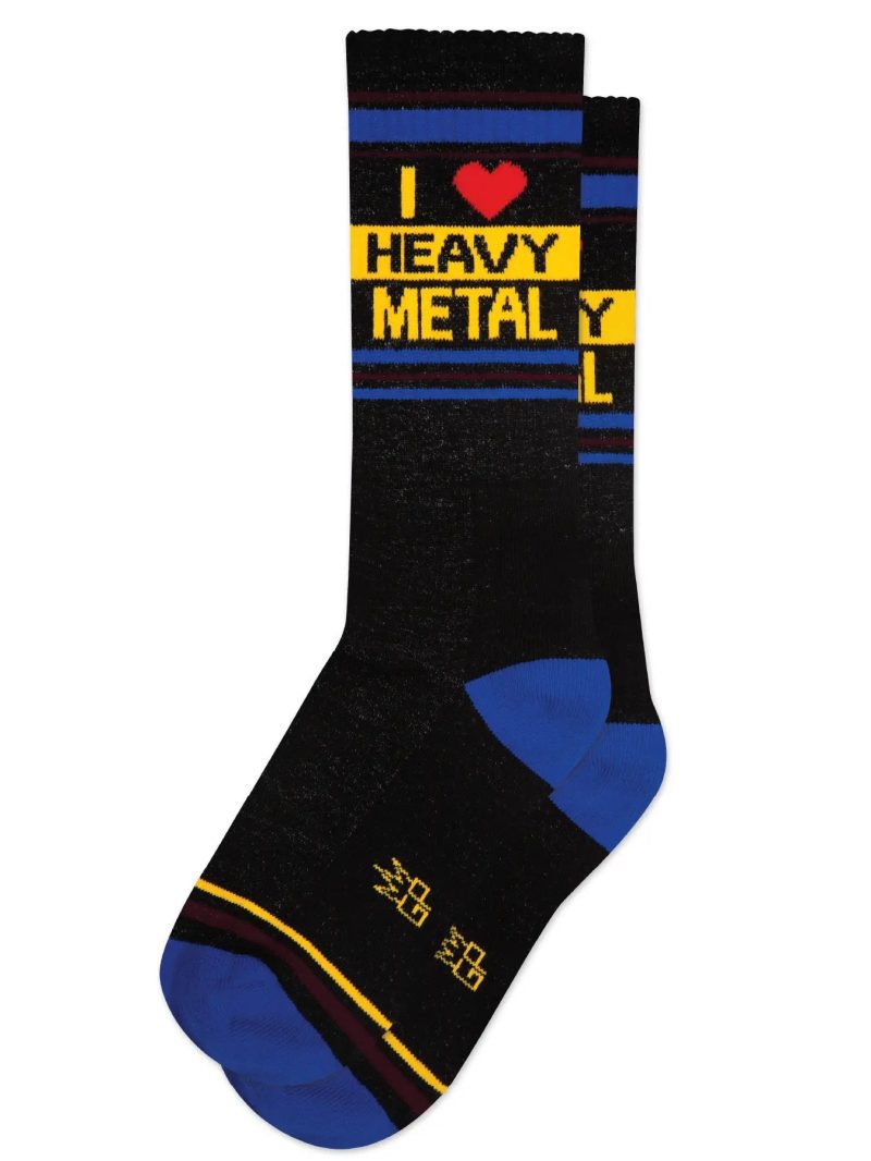 I HeavyMetalGymCrewSocksgumballpoodle