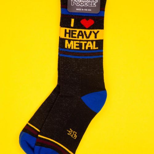 I HeavyMetalGymCrewSocksgumballpoodle3