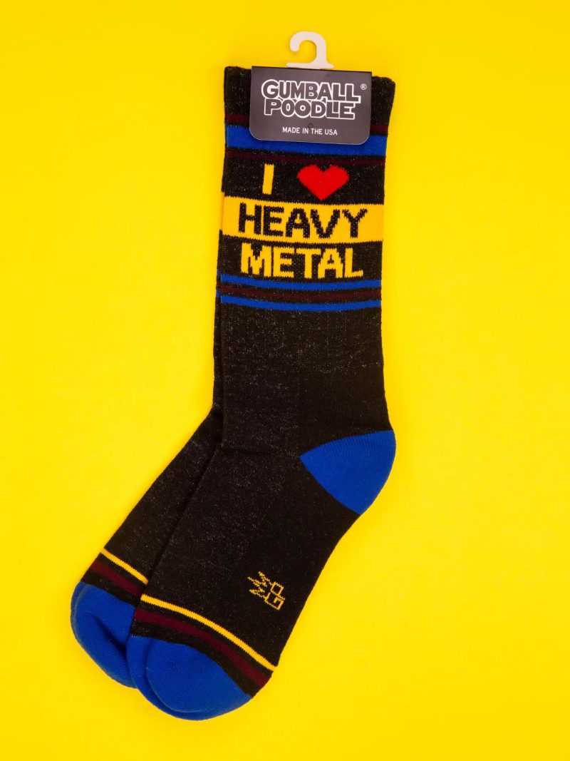 I HeavyMetalGymCrewSocksgumballpoodle3