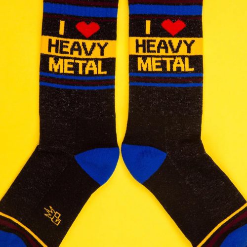 I HeavyMetalGymCrewSocksgumballpoodle4