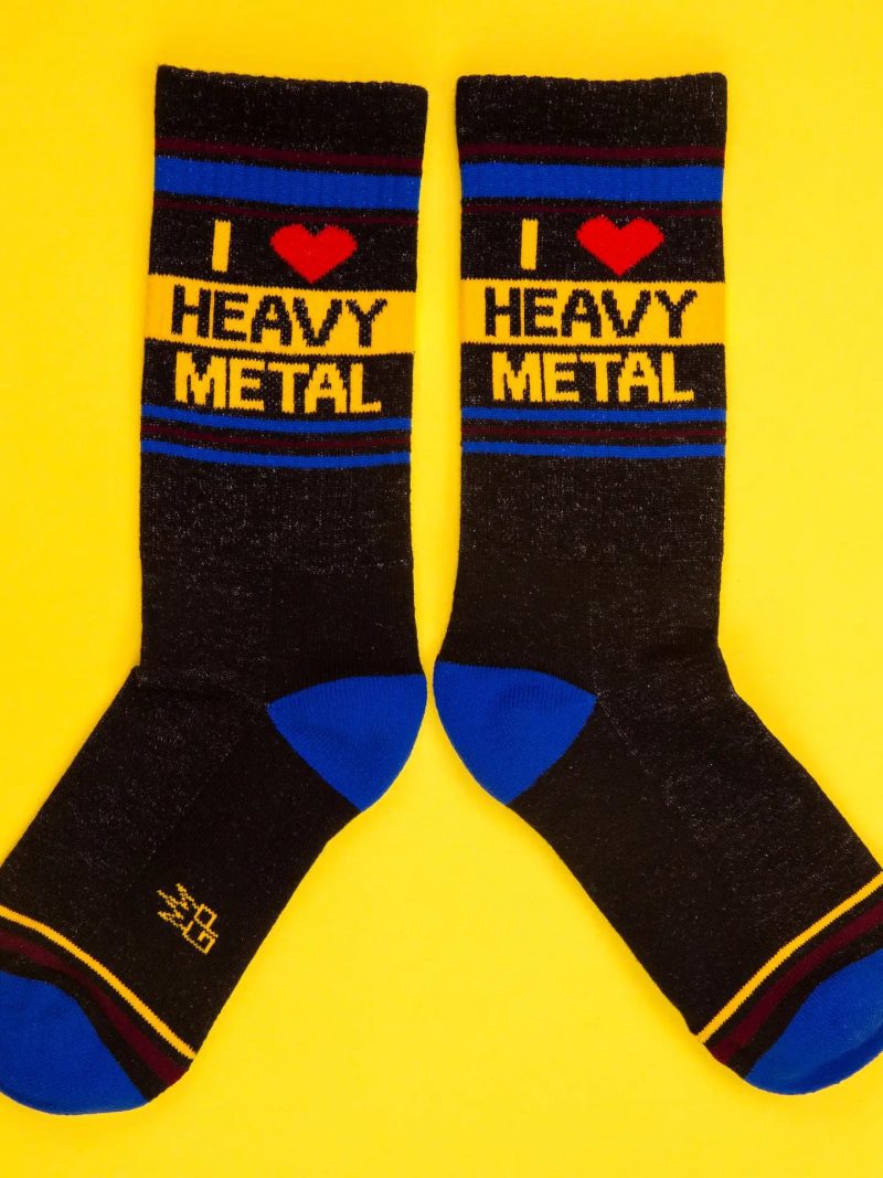 I HeavyMetalGymCrewSocksgumballpoodle4