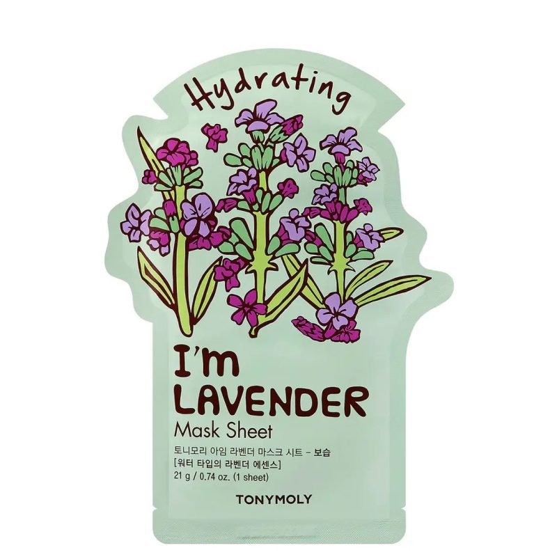 I mLavenderSheetMasktonymoly