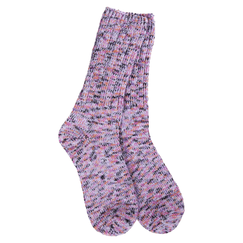 LavenderWeekendRaggCrewSocksWorld sSoftestSocks