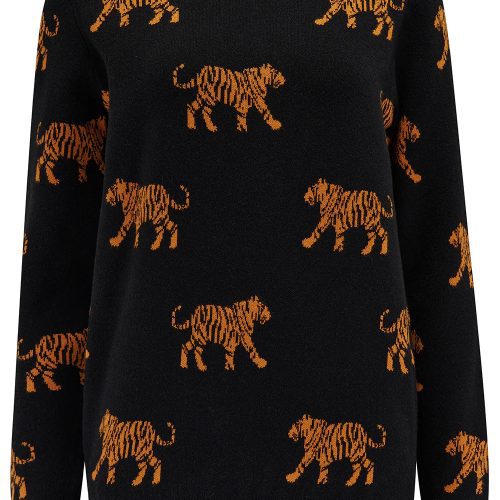 LizzieJumper Black TigerRepeatsugarhillbrighton4