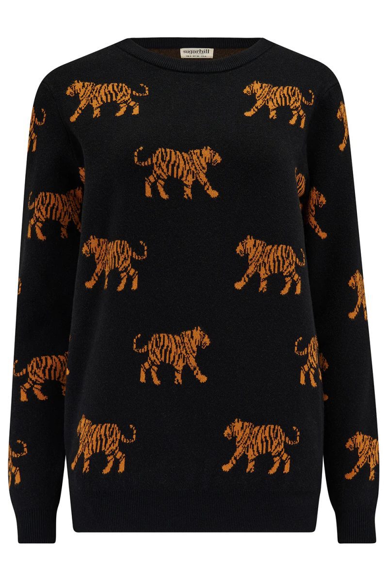 LizzieJumper Black TigerRepeatsugarhillbrighton4