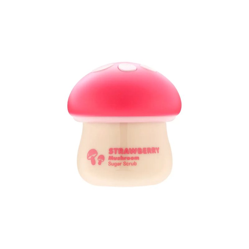 MagicFoodStrawberryMushroomSugarScrubtonymoly