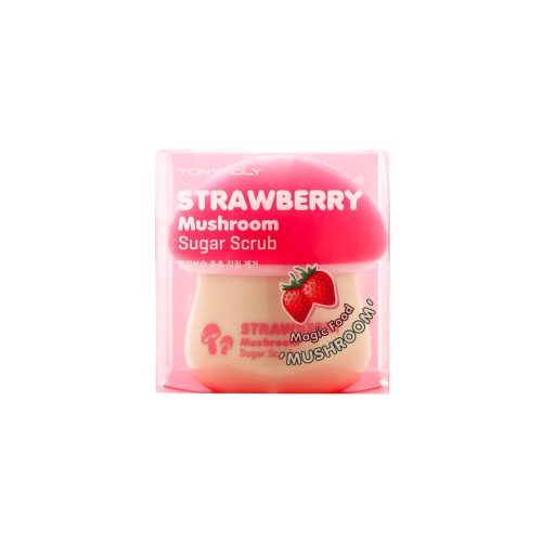 MagicFoodStrawberryMushroomSugarScrubtonymoly2