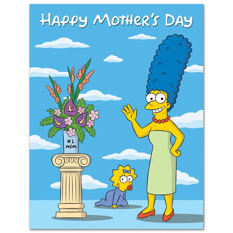 MargeMother sDayCardthesimpson sthefound