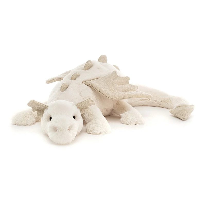 MediumSnowDragonbyJellycat