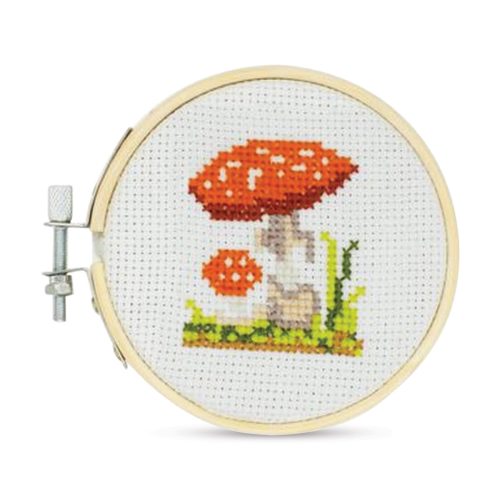 MushroomMIniCrossStitchKitkikkerland3