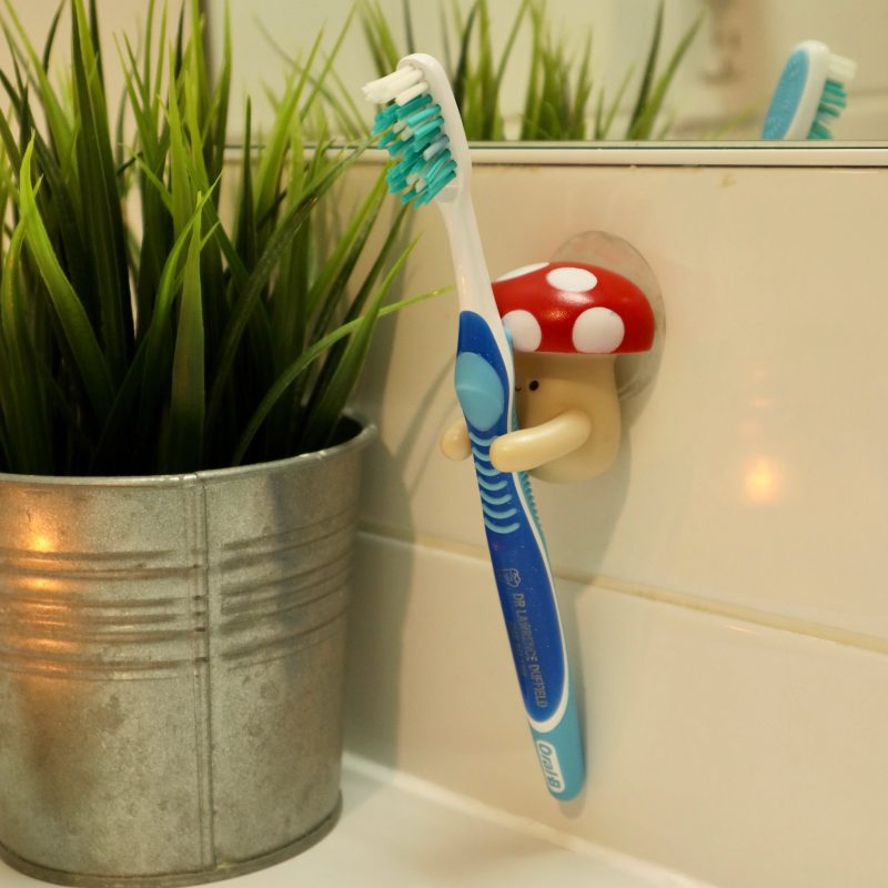 MushroomToothbrushHolderkikkerland2