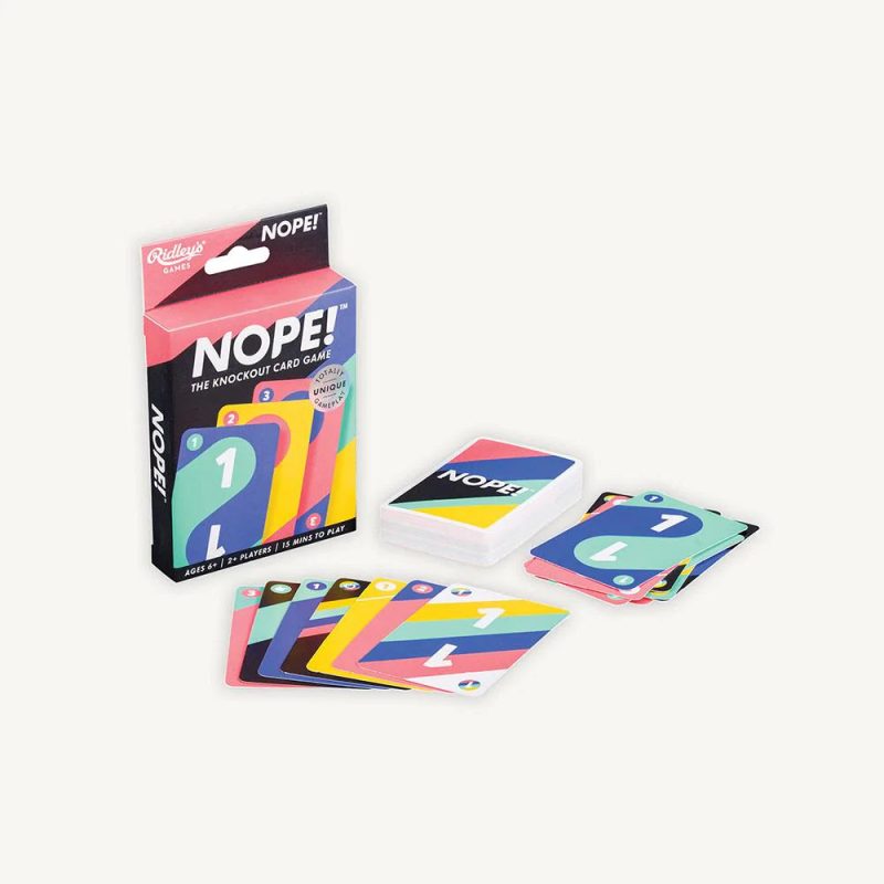 Nope TheKnockoutCardGame