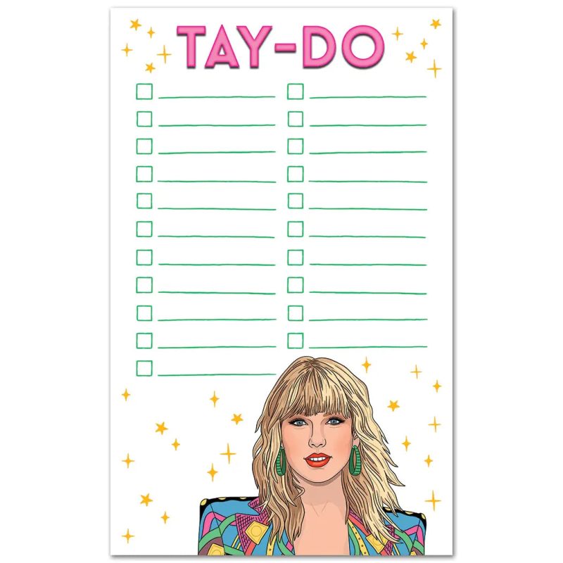 Notepad TaylorTay DoListthefound2