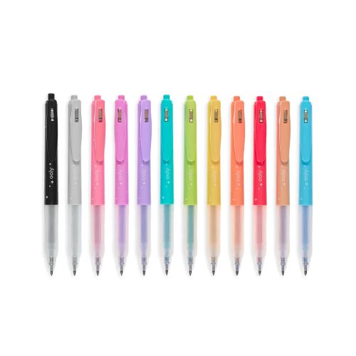 OhMyGlitter RetractableGlitterGelPens Setof12ooly2