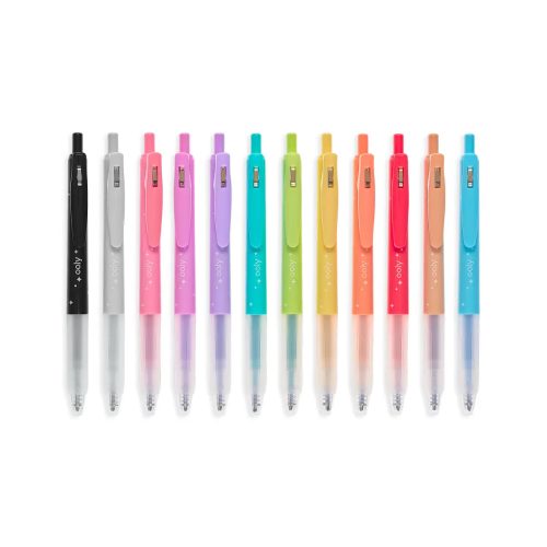 OhMyGlitter RetractableGlitterGelPens Setof12ooly3