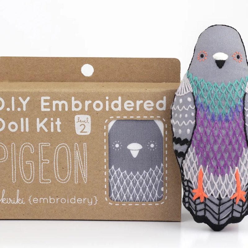 Pigeon EmbroideryKitkiriki2