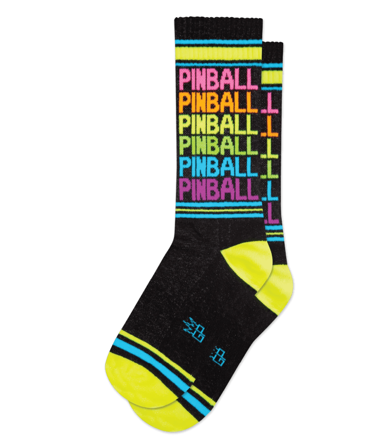 PinballNeonRainbowSockGumballPoodle