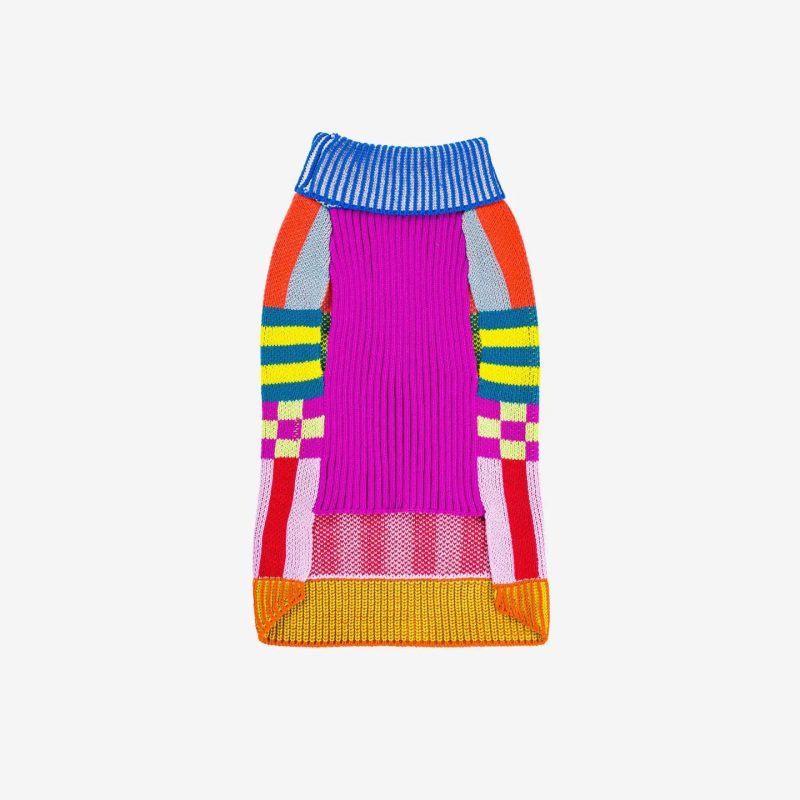 RainbowPatternPatchDogSweaterverloop2