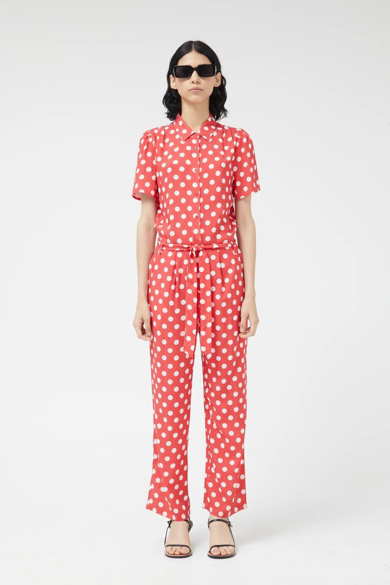 RedPolkaDotJumpsuitcompaniafantastica