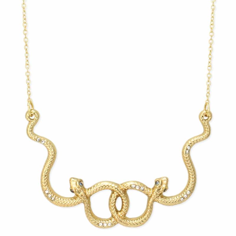 SnakeDanceGoldSerpentNecklacezad